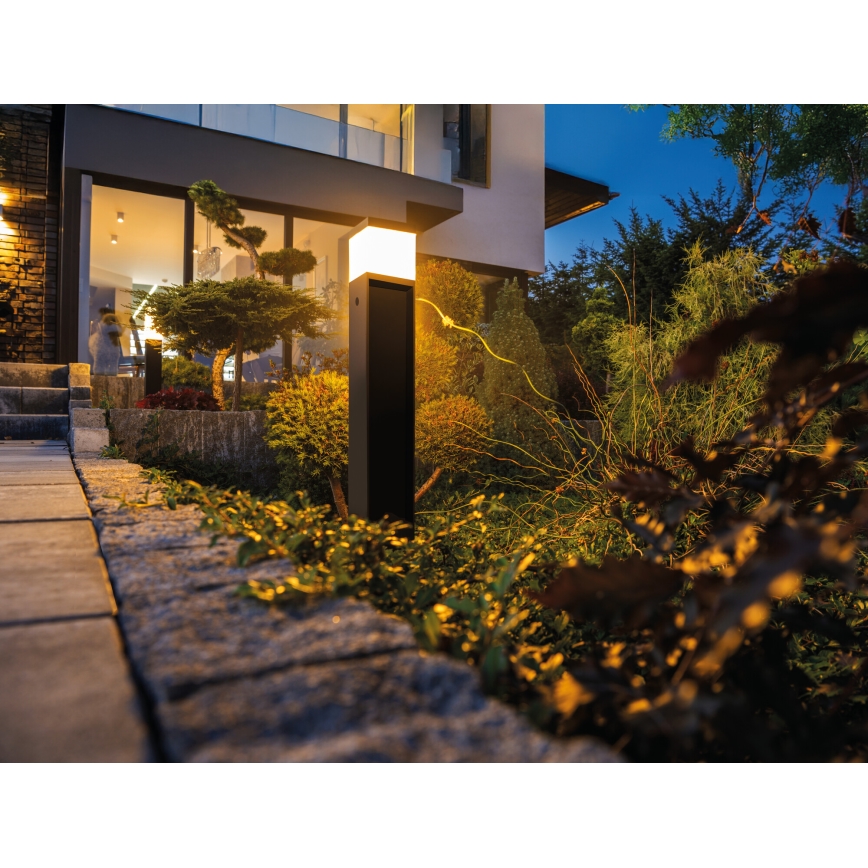 Udendørslampe DASTEN 1xG9/11W/230V 80 cm IP44 sort