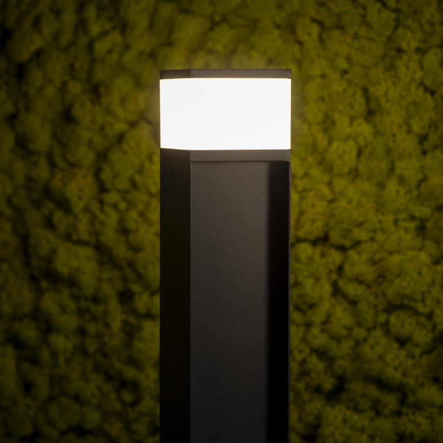 Udendørslampe DASTEN 1xG9/11W/230V 80 cm IP44 sort