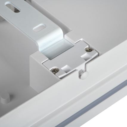Udendørs LED loftlampe BENO LED/12/18W/230V 3000/3500/4000K IP65 hvid kantet