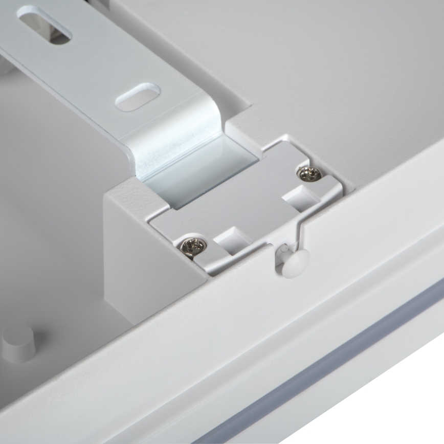 Udendørs LED loftlampe BENO LED/12/18W/230V 3000/3500/4000K IP65 hvid kantet