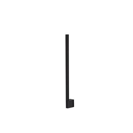 Udendørs LED væglampe YALTE LED/8W/230V 3000K IP54 sort