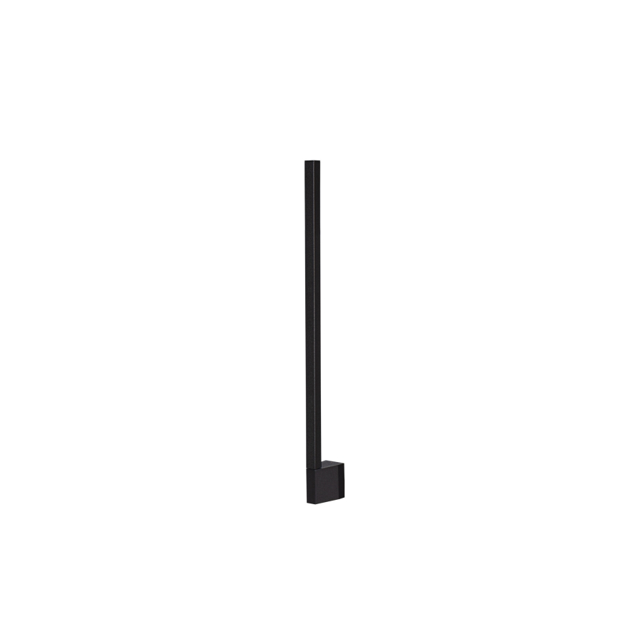 Udendørs LED væglampe YALTE LED/8W/230V 3000K IP54 sort