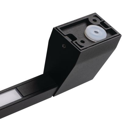 Udendørs LED væglampe YALTE LED/8W/230V 3000K IP54 sort
