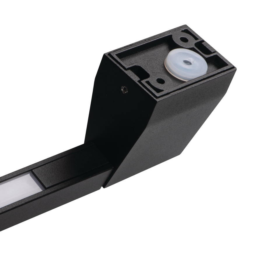Udendørs LED væglampe YALTE LED/8W/230V 3000K IP54 sort