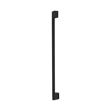 Udendørs LED væglampe YALTE LED/8W/230V 4000K IP54 sort