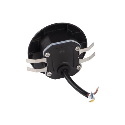 LED trappearmatur EXIN LED/2,5W/230V 3000K IP65 sort rund