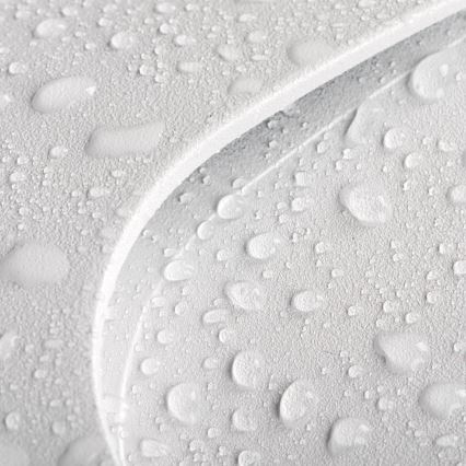 LED trappelampe med bevægelses- og skumringssensor EXIN LED/2,5W/230V 4000K IP65 hvid rund