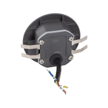 LED trappearmatur med bevægelses- og skumringssensor EXIN LED/2,5W/230V 4000K IP65 antracit rund