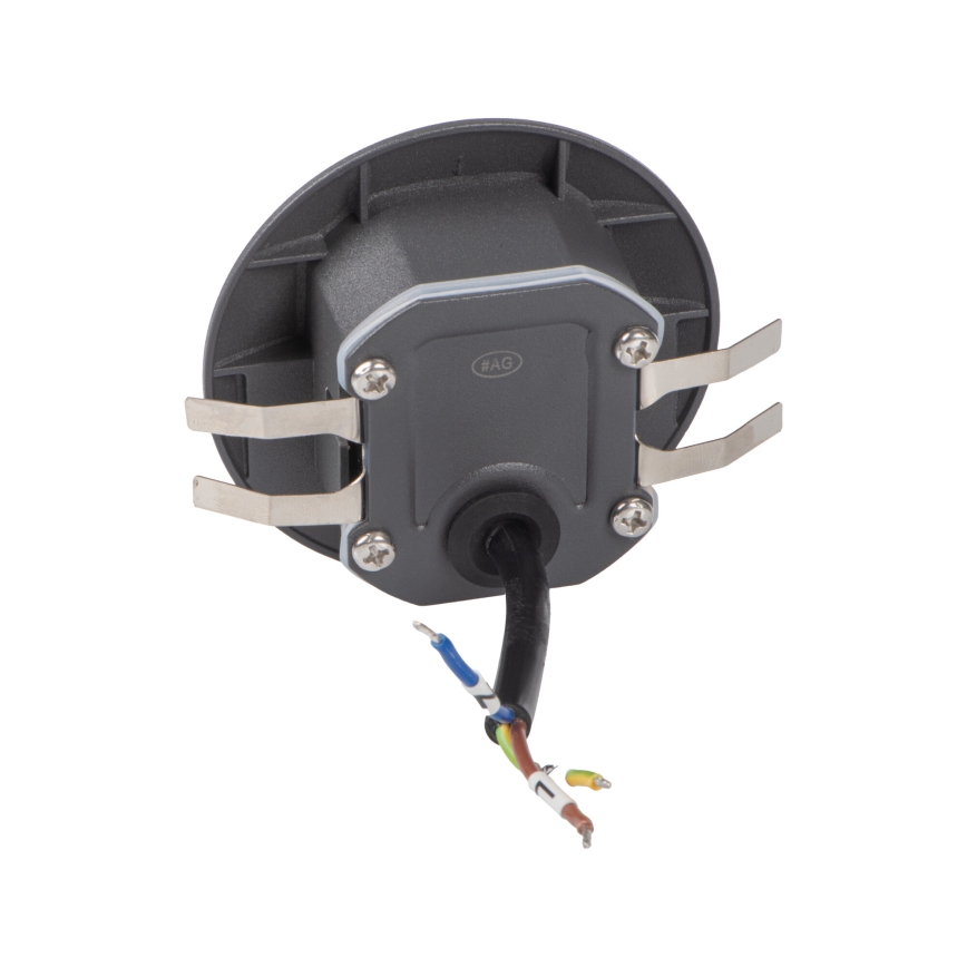 LED trappearmatur med bevægelses- og skumringssensor EXIN LED/2,5W/230V 4000K IP65 antracit rund