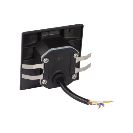 LED trappearmatur EXIN LED/2,5W/230V 4000K IP65 sort, firkantet