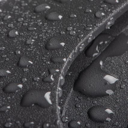 LED trappearmatur med bevægelses- og skumringssensor EXIN LED/2,5W/230V 4000K IP65 antracit, firkantet