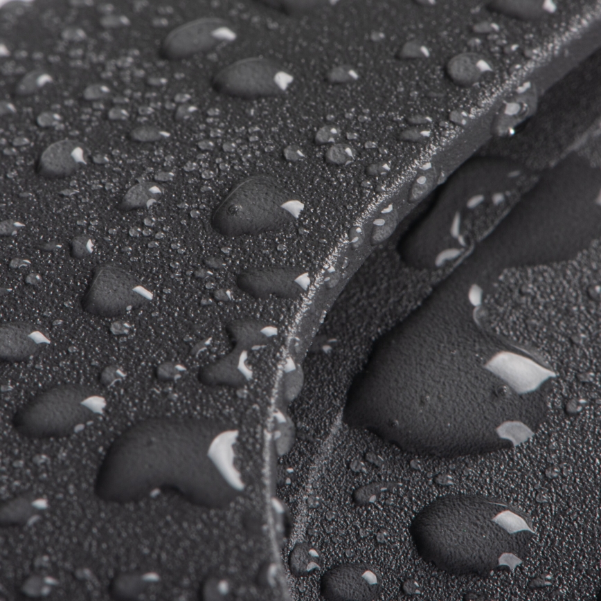 LED trappearmatur med bevægelses- og skumringssensor EXIN LED/2,5W/230V 4000K IP65 antracit, firkantet