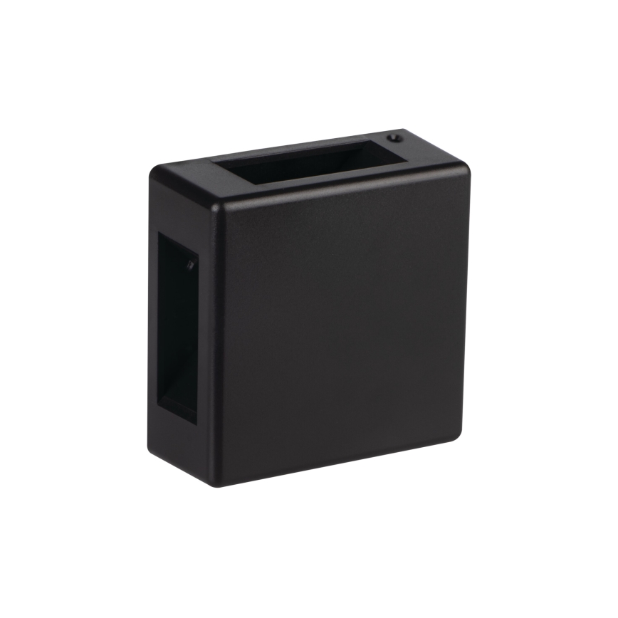 LED udendørs væglampe REFAZI LED/6W/230V IP54 sort