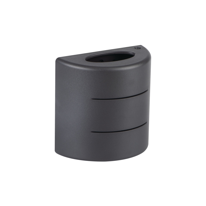 LED udendørs væglampe REFAZI LED/6W/230V IP54 antracit