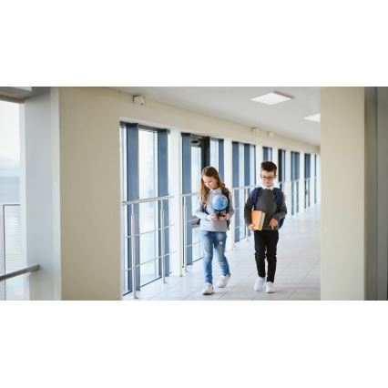 Overflademonteret LED-panel BLINGO AIO LED/40W/230V 3000/4000/6500K 120x30 cm CRI 90