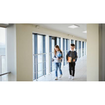 LED påbygningspanel BLINGO UAIO LED/40W/230V 3000/4000/6500K 120x30 cm CRI 90 UGR19