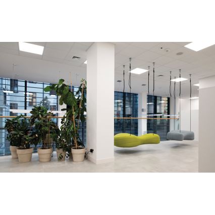 LED-panel til nedhængt loft BLINGO AIO LED/38W/230V 3000/4000/6500K 120x30 cm CRI 90