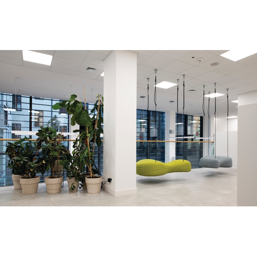 LED-panel til nedhængte lofter BLINGO AIO LED/38W/230V 3000/4000/6500K 120x30 cm CRI 90