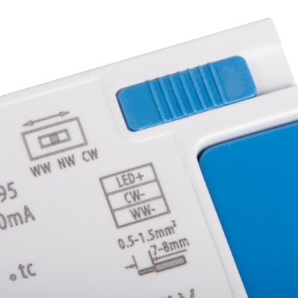 LED-panel til nedhængte lofter BLINGO AIO LED/38W/230V 3000/4000/6500K 120x30 cm CRI 90