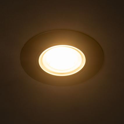 LED indbygningsarmatur FIZU LED/4W/230V 3000/4000/6500K sort