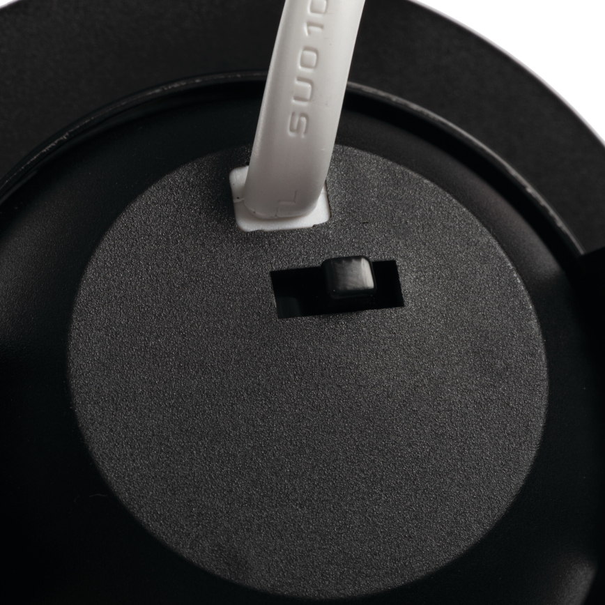 LED indbygningsarmatur FIZU LED/4W/230V 3000/4000/6500K sort