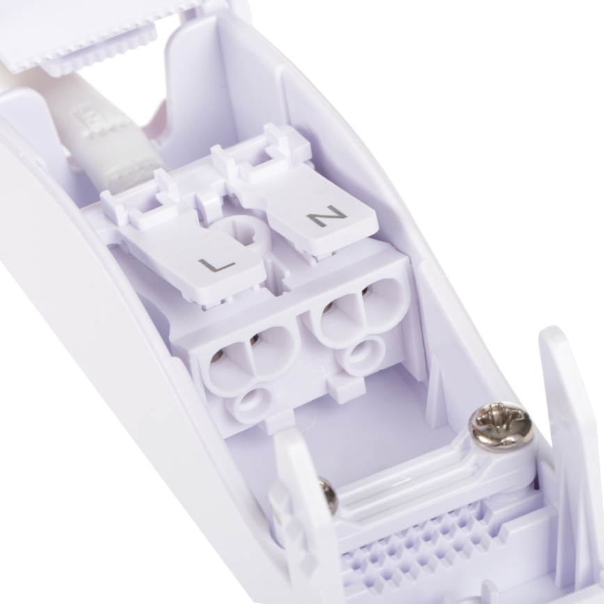 LED indbygningsarmatur FIZU LED/4W/230V 3000/4000/6500K sort