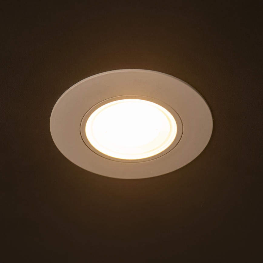 LED indbygningsspot FIZU LED/4W/230V 3000/4000/6500K hvid