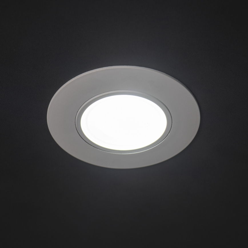 LED indbygningsspot FIZU LED/4W/230V 3000/4000/6500K hvid