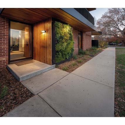 LED udendørs væglampe XERTO LED/20W/230V 3000/4000/6500K IP65 sort