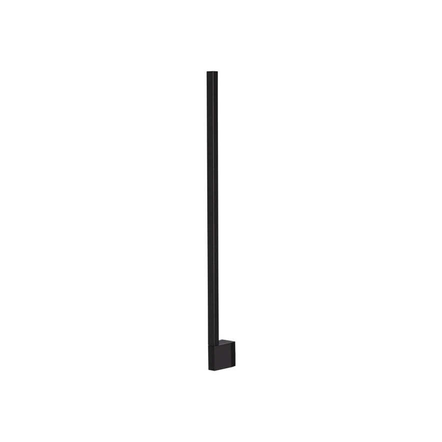 LED udendørs væglampe YALTE LED/11W/230V 3000/4000/6500K 81,5 cm IP54 sort