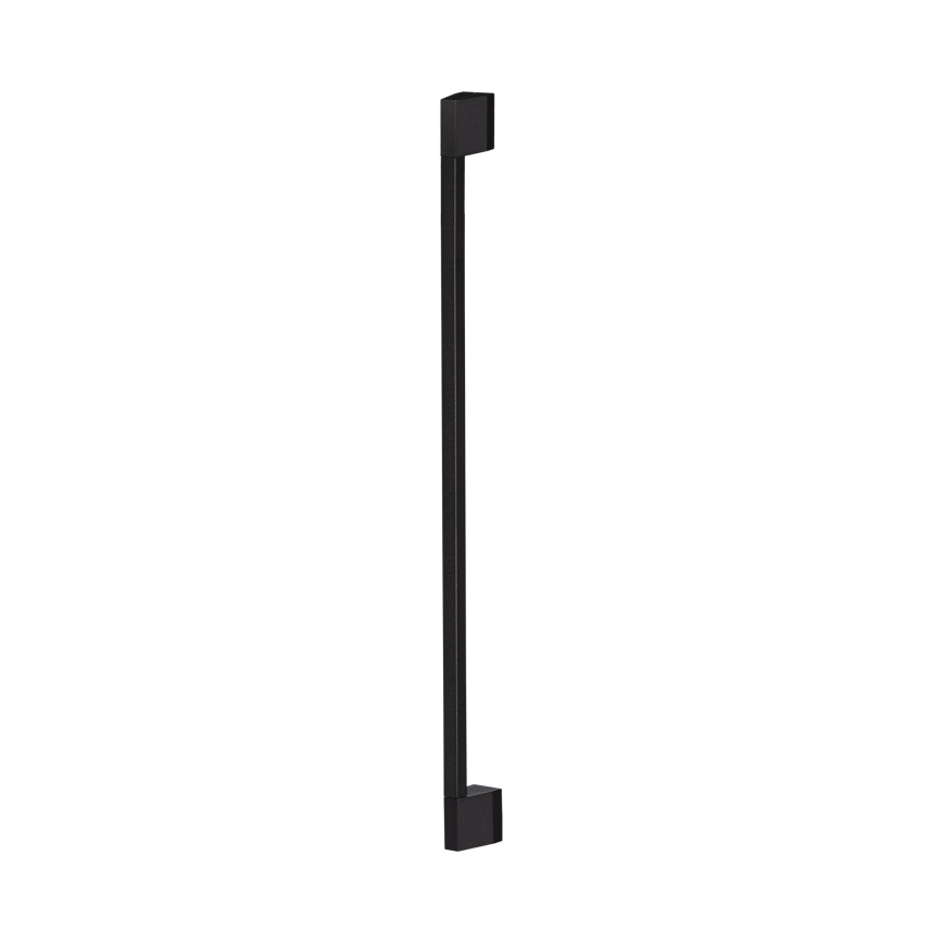 LED udendørs væglampe YALTE LED/8,5W/230V 3000/4000/6500K 93 cm IP54 sort