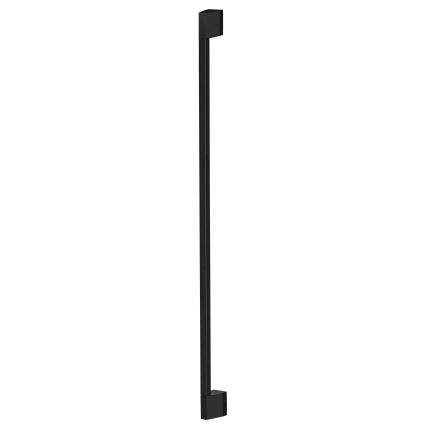 LED udendørs væglampe YALTE LED/12W/230V 3000/4000/6500K 123 cm IP54 sort