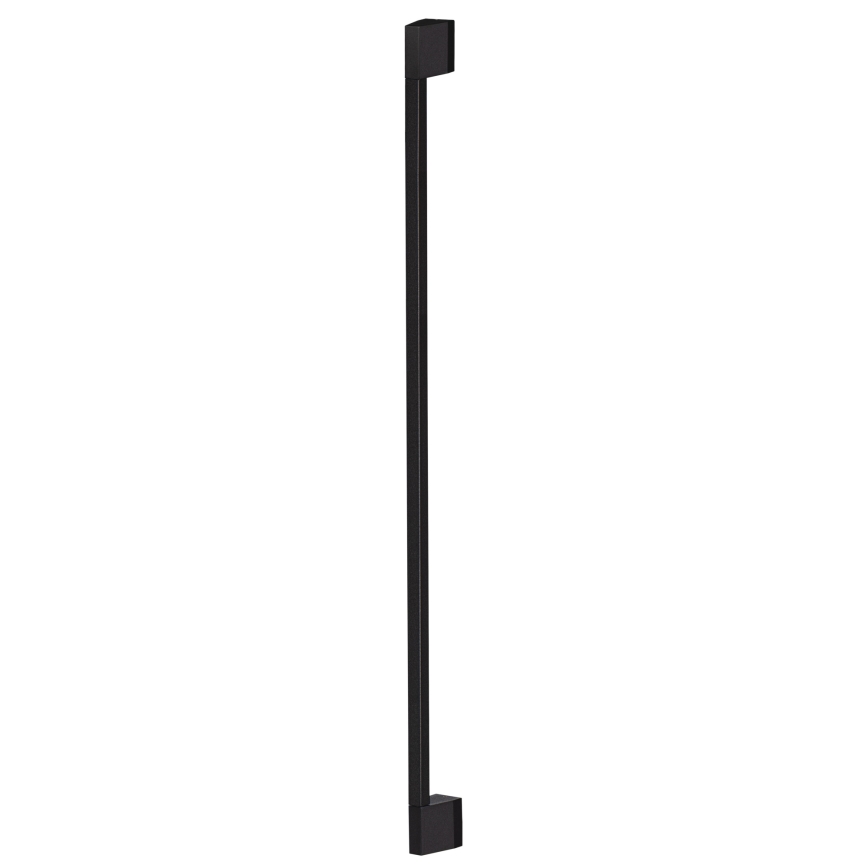 LED udendørs væglampe YALTE LED/12W/230V 3000/4000/6500K 123 cm IP54 sort