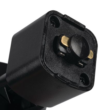 Spot til skinnesystemet ALTEAR 2xGU10/10W/230V 1 m sort