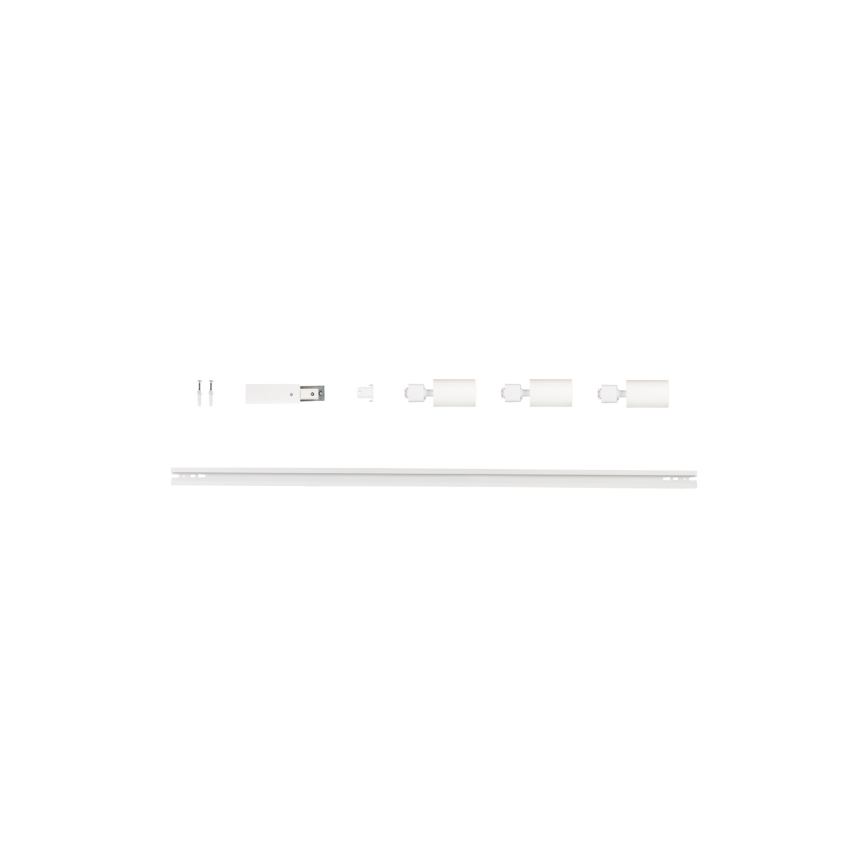 Spot til skinnesystemet ALTEAR, 3 x GU10 (10 W), 230 V, 1 m, hvid
