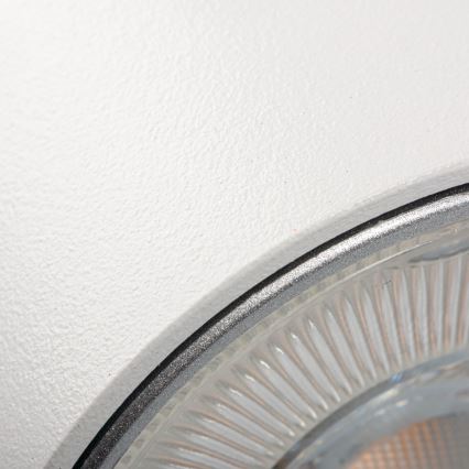 Spotarmatur til skinnesystemet ALTEAR, 4x GU10/10W/230V, 1,5 m, hvid