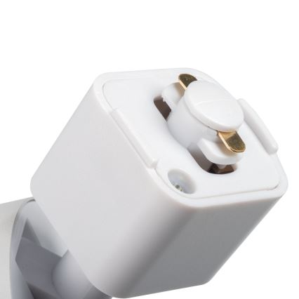 Spotarmatur til skinnesystemet ALTEAR, 4x GU10/10W/230V, 1,5 m, hvid