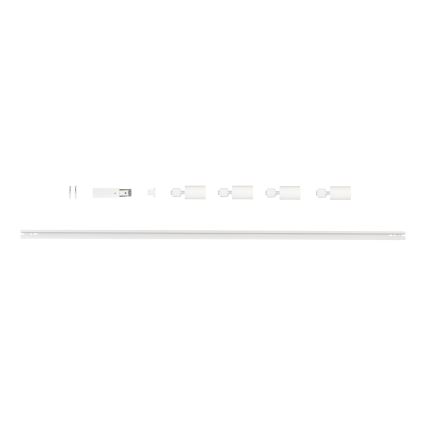 Spotarmatur til skinnesystemet ALTEAR, 4x GU10/10W/230V, 1,5 m, hvid