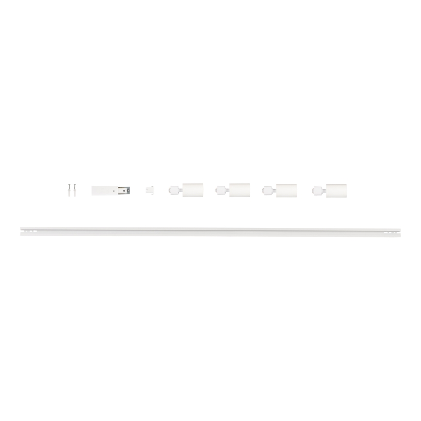 Spotarmatur til skinnesystemet ALTEAR, 4x GU10/10W/230V, 1,5 m, hvid