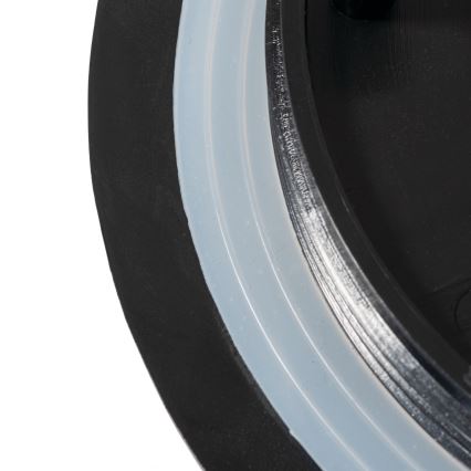 Udendørslampe STONO 1xE27/15W/230V Ø 20 cm IP65 hvid