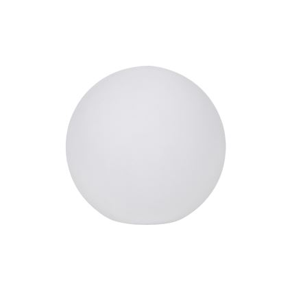 Udendørslampe STONO 1xE27/20W/230V Ø 30 cm IP65 hvid