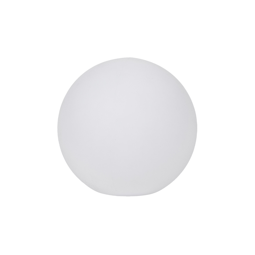 Udendørslampe STONO 1xE27/20W/230V Ø 30 cm IP65 hvid