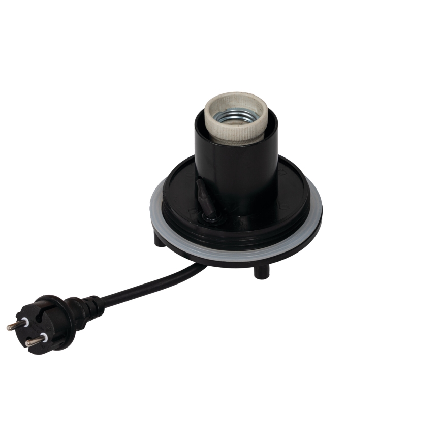 Udendørslampe STONO 1xE27/20W/230V Ø 30 cm IP65 hvid