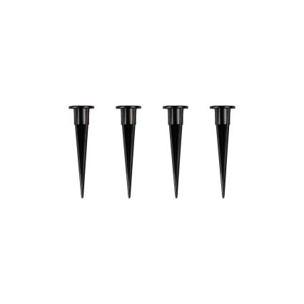 Udendørslampe STONO 1xE27/20W/230V Ø 30 cm IP65 hvid