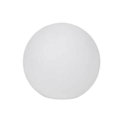 Udendørslampe STONO 1xE27/20W/230V Ø 40 cm IP65 hvid