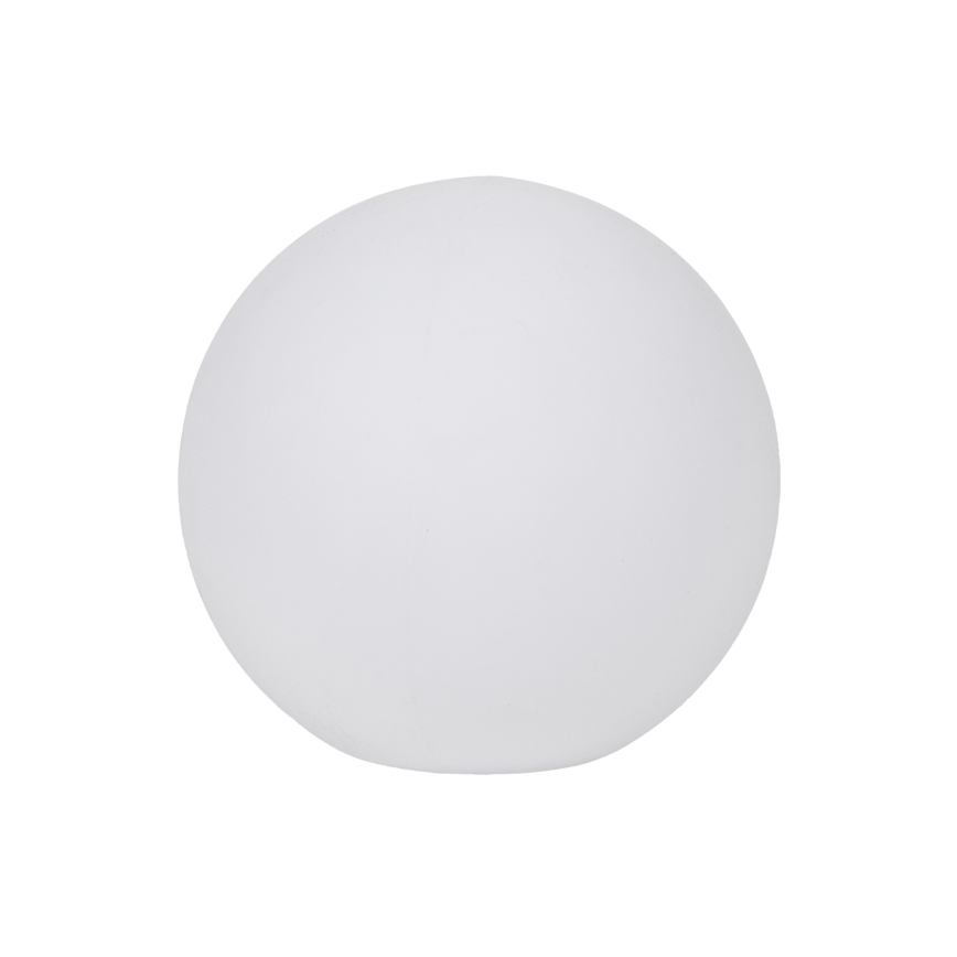 Udendørslampe STONO 1xE27/20W/230V Ø 40 cm IP65 hvid