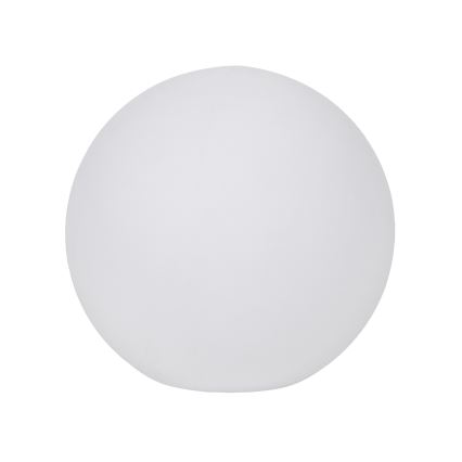 Udendørs lampe STONO 1xE27/20W/230V Ø 50 cm IP65 hvid