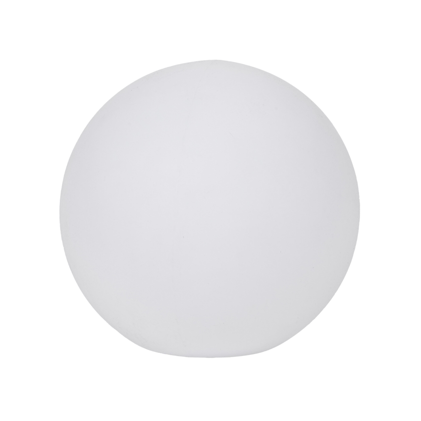 Udendørs lampe STONO 1xE27/20W/230V Ø 50 cm IP65 hvid