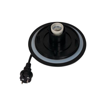 Udendørs lampe STONO 1xE27/20W/230V Ø 50 cm IP65 hvid