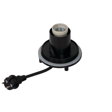 Udendørs lampe STONO 1xE27/20W/230V Ø 40 cm IP65 beige